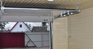 Купить гаражные ворота подъемные Моршанск, цена от 3836 руб.
