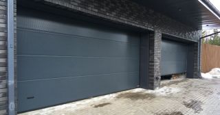 Купить гаражные ворота секционные Моршанск, цена от 3836 руб.