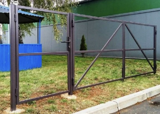 Купить каркас ворот по лучшей цене в Моршанске от 35798 руб