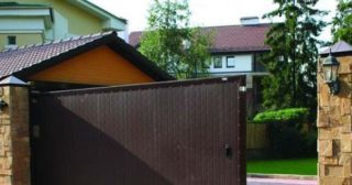 Купить откатные ворота раздвижные Моршанск, цена от 2762 руб.