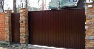 Купить откатные ворота консольные Моршанск, цена от 2762 руб.