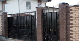 Купить распашные ворота кованные Моршанск, цена от 4757 руб.