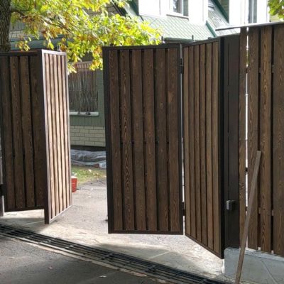 Купите и Закажите Ворота Гармошка: Лучшая Цена от 46691 руб, Установка под Ключ и Доставка в Моршанске и по Области